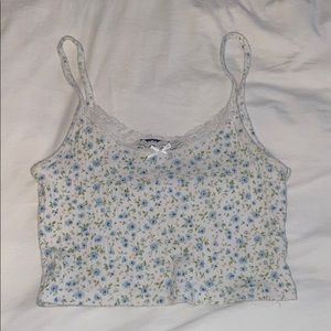 Brandy Melville Cropped Tank Top